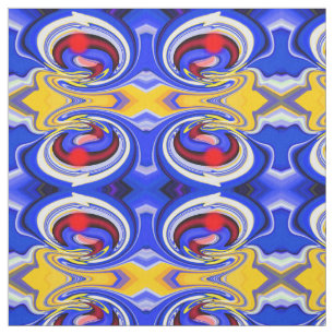 Rings of cosmic fire fabric