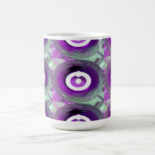 Rings of fortune lucky art coffee mug