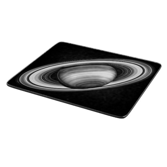 Rings of Gas Giant Saturn - solar system Cutting Board (Corner)