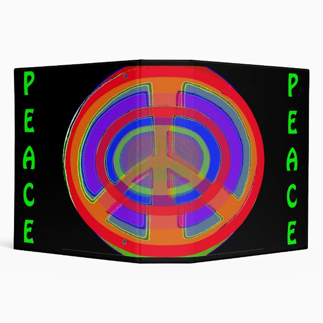 Rings of Peace Binder (Background)