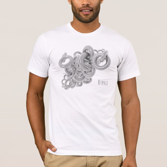 Rings of Silver T-Shirt (Front)