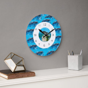 Rings Of The Dolphins, Large Clock