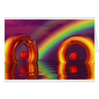 Rings on the rainbow