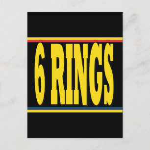 Rings Postcard