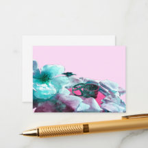 Rings with white rose petals