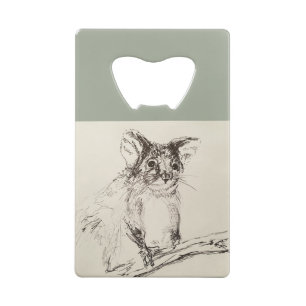 Ringtail Possum Australia Credit Card Bottle Opener
