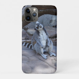 Ringtail Possum Foreman At Work, iPhone 11 Pro Case