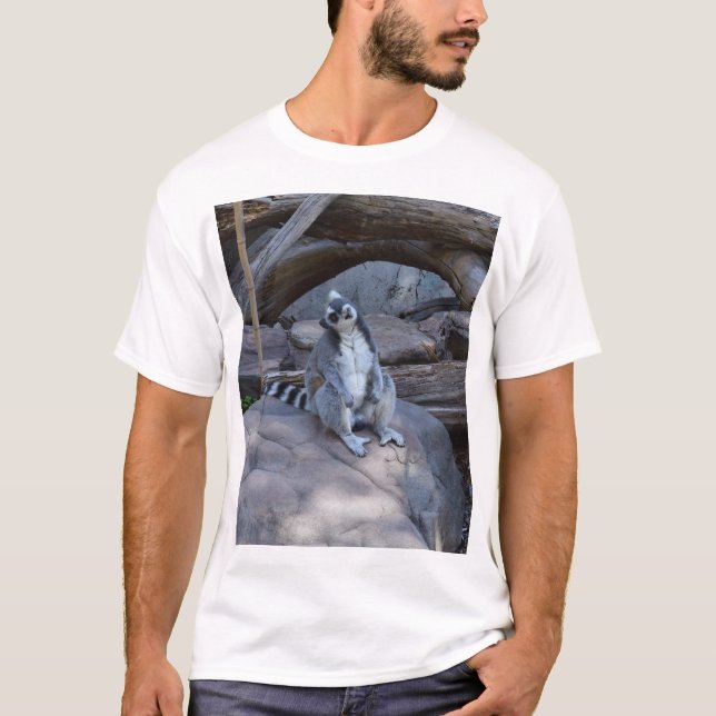 Ringtail Possum Foreman At Work, T-Shirt (Front)