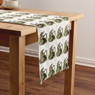 Ringtail (Ring-tailed Bassaris, Ringtailed Cat) Medium Table Runner