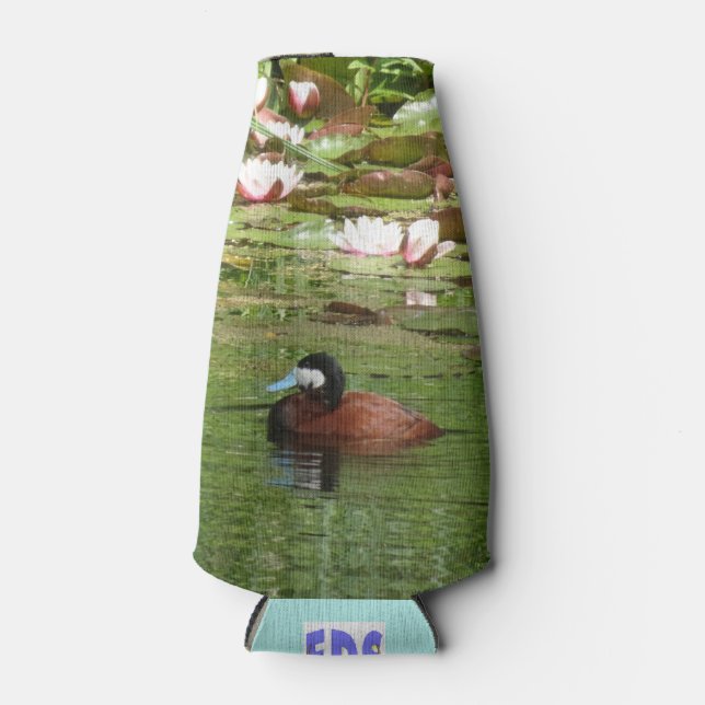 Ringtaling Duck Bottle Cooler (Front)