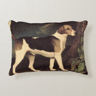 Ringwood, a Brocklesby Foxhound, 1792 Accent Pillow