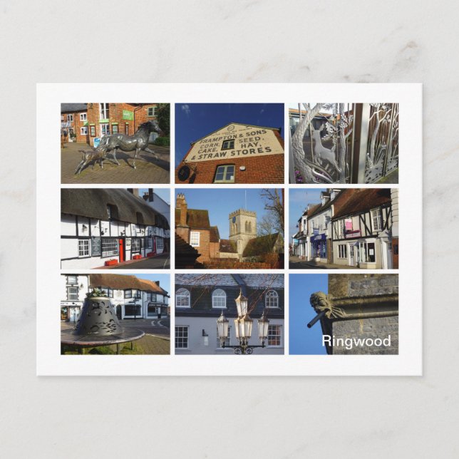 Ringwood Postcard (Front)