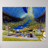 Ringworld toroidal space habitat