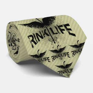 Rink Life (Hockey) Neck Tie