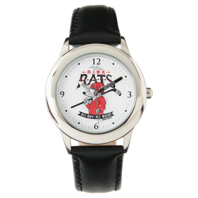 Rink Rats Hockey Player Watch (Front)