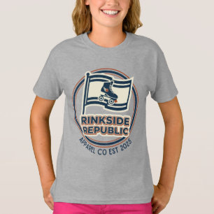 Rinkside Republic Logo Shirt