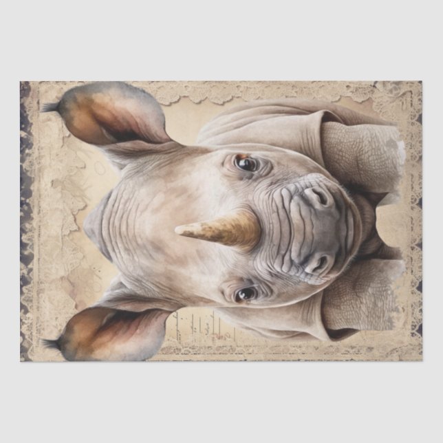 Rino Baby Tissue Paper (Front)