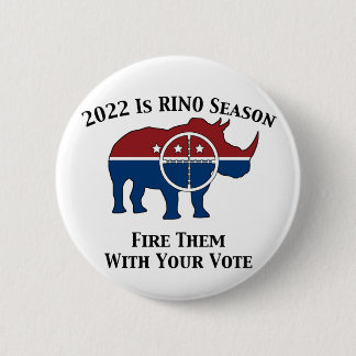 RINO Season 2 Inch Round Button