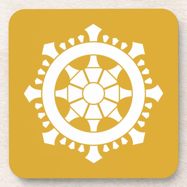 Rinpo Mon Ten Coaster (Front)