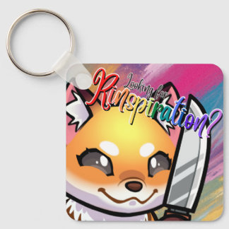 Rinspiration Aluminum Keychain