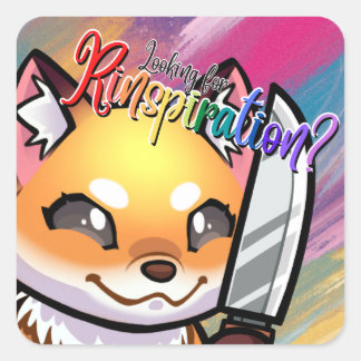 Rinspiration Square Sticker