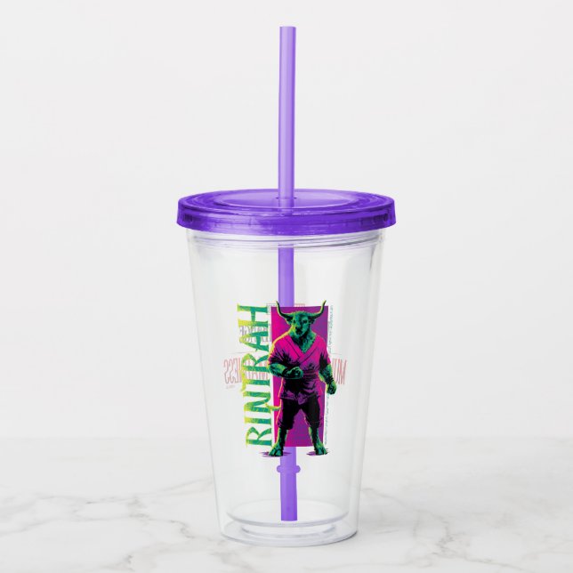 Rintrah of R'vaal Acrylic Tumbler (Front)
