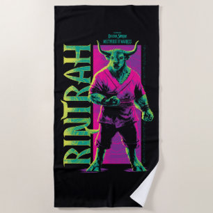 Rintrah of R'vaal Beach Towel