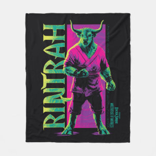 Rintrah of R'vaal Fleece Blanket