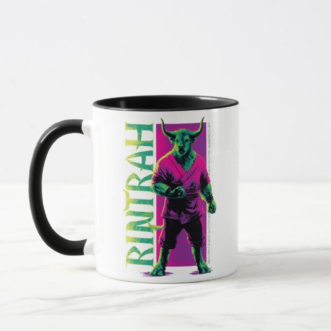 Rintrah of R'vaal Mug (Left)