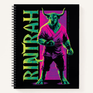 Rintrah of R'vaal Notebook