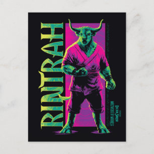 Rintrah of R'vaal Postcard