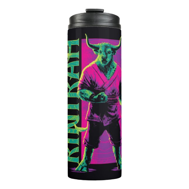 Rintrah of R'vaal Thermal Tumbler (Front)