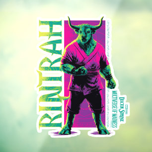 Rintrah of R'vaal Window Cling