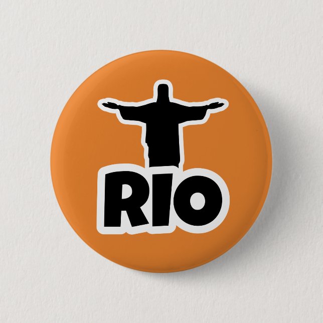 Rio 2 Inch Round Button (Front)