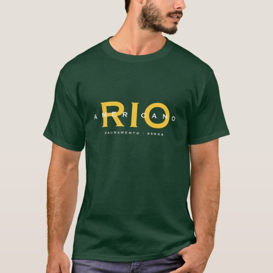 Rio Americano 95864 T-Shirt