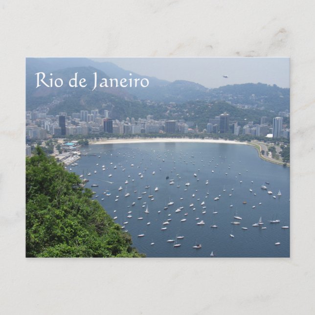 rio beachside postcard (Front)