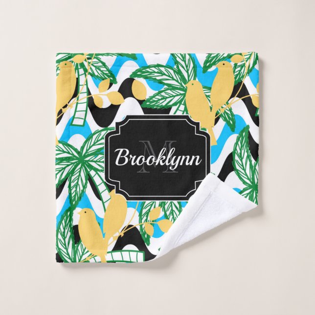 Rio Brazil Bath Towel Set (Wash Cloth)