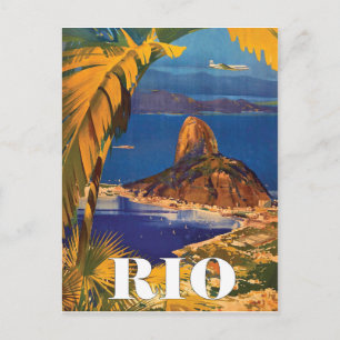 Rio, Brazil Postcard