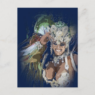 Rio Carnival Postcard