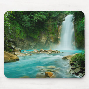 Rio Celeste Falls Mouse Pad