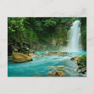 Rio Celeste Falls Postcard