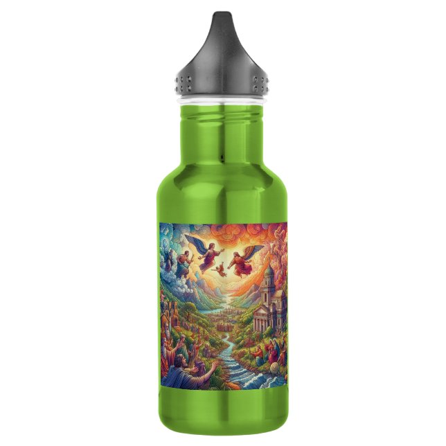 Río Celestial 532 Ml Water Bottle (Left)