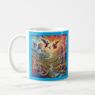 Río Celestial Coffee Mug