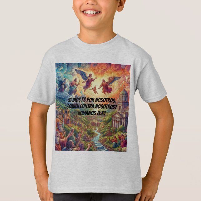 Río Celestial T-Shirt (Front)