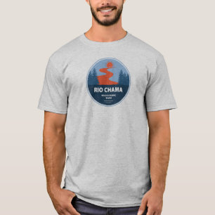 Rio Chama Wild and Scenic River New Mexico T-Shirt