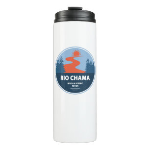 Rio Chama Wild and Scenic River New Mexico Thermal Tumbler