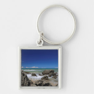 Rio Da Barra Beach Trancoso, Bahia State, Keychain