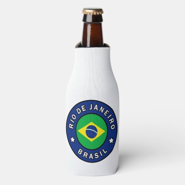 Rio de Janeiro Brasil Bottle Cooler (Bottle Front)