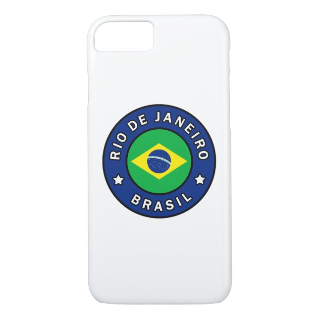 Rio de Janeiro Brasil Case-Mate iPhone Case (Back)