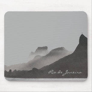 rio de janeiro, brasil mouse pad